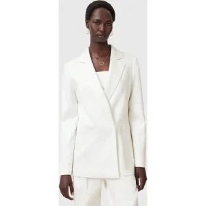 AllSaints Bonnie Blazer White