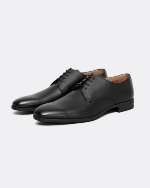 Men’s Boss Kensington Derby Shoes in Black