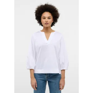 Eterna Lange blouse Loose fit EASY IRON (gemakkelijk te strijken)