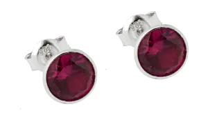 Orphelia ‘Harlow’ Dames 925 Sterling Zilveren Stud Oorbellen – Zilver ZO-7056/2