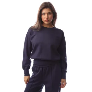 Women’s Emporio Armani Sweatshirt in Blue