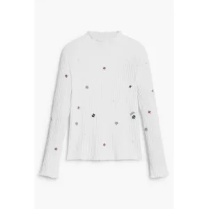 Desigual longsleeve wit