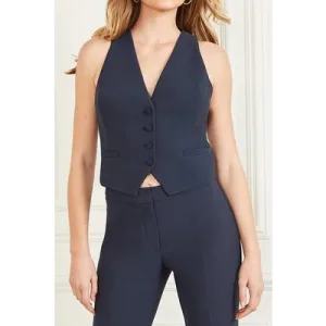 GUESS Jacqueline Vest Galaxy Blue A713