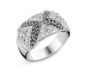 Orphelia Dames 925 Sterling Zilveren Ring – Zilver R-3237