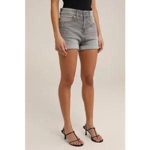 We Fashion Short Light Grey