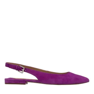 Lauren Ralph Lauren Sandalen met hak – Londyn Slbck-Flats-Slingback in paars