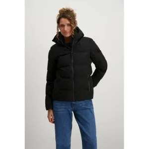 Cars gewatteerde jas zwart