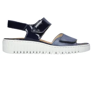 Waldläufer 955001 Pearl Crunchlack Sandalen