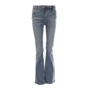 Women’s Gant Flared Jeans in Light Blue