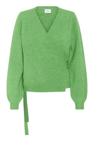 Vest LarnaSZ Regular fit green