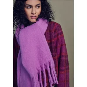 Street One Studio Dames Gezellige sjaal in Pink