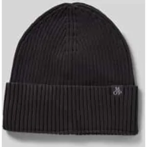 Marc O’Polo Muts van puur katoen met omslag