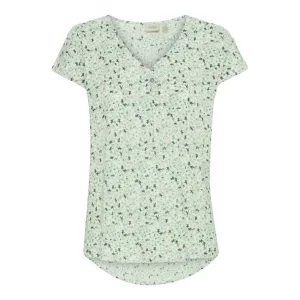 Vrouwenblouse fransa Heat 1