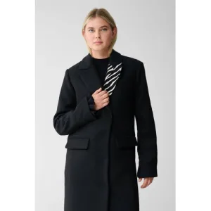 Shoeby manteljas zwart