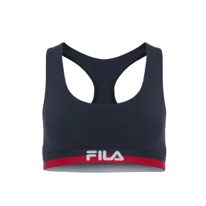 Fila Bustier met elastische onderborstband met logo-opschrift