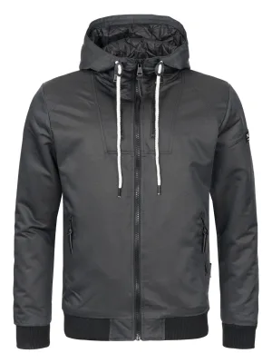 Navahoo Heren Jas B623 – Stijlvolle Overgangsjas met Fleecezakken & Waterafstotende Stof