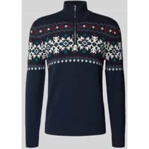 MCNEAL Gebreide pullover met schipperskraag