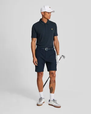 Lyle & Scott lichtgewicht golfshorts – marineblauw