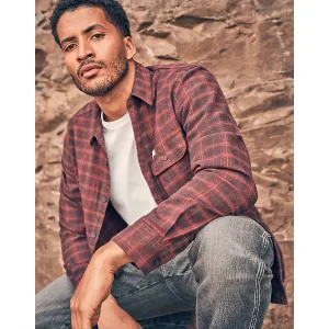 Flanellen overhemd Wrangler