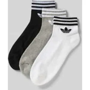 adidas Originals Sokken met labelprint in een set van 3 paar