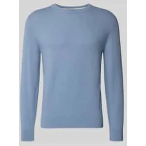 Marc O’Polo Regular fit gebreide pullover van een mix van katoen en scheerwol