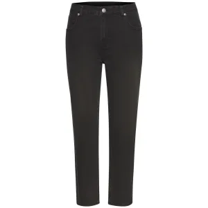 Lascana Mom jeans met hoge taille. elastische denimstof