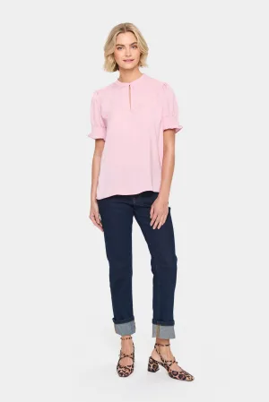 Overhemd met lang mouwen Regular fit Pink Nectar peach