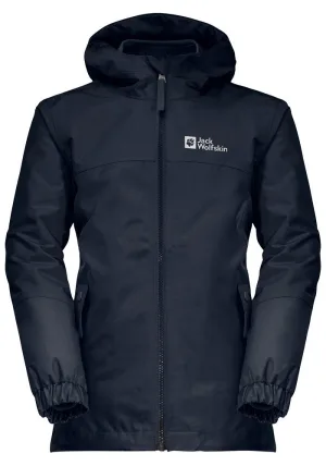 Jack Wolfskin Functioneel 3-in-1-jack ICELAND 3-in-1 jacket G (2-delig)