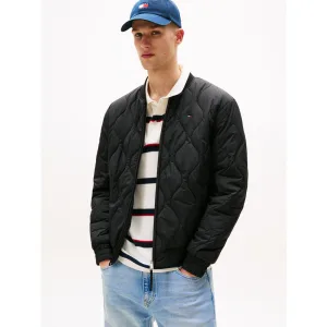 TOMMY JEANS Bomberjack TJM LW QUILTED BOMBER JACKET EXT Pilotenjack, vrijetijdsjack met ronde hals