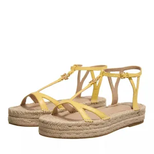 Lauren Ralph Lauren Sandalen – Payton Espadrilles Flat in geel