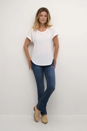 T-shirt Regular fit white