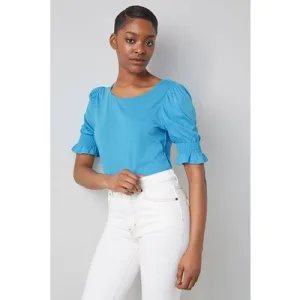 LK Bennett Emily T-shirt Blue