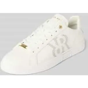 Replay Sneakers van leer met vetersluiting, model ‘POLYS’