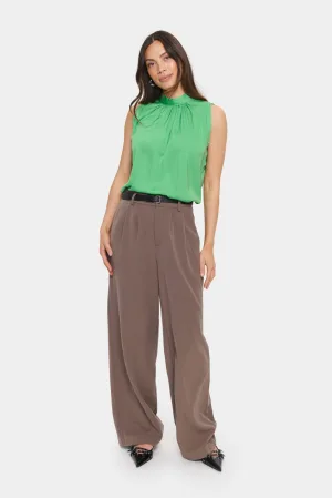 Mouwloos shirt AileenSZ Regular fit green