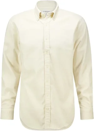 McGregor Overhemd Corduroy Crème heren