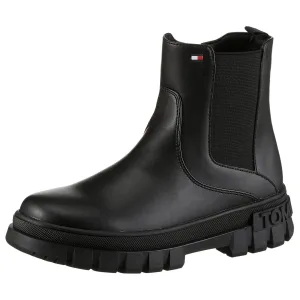 Tommy Hilfiger Chelsea-boots Chunky boots met binnenrits