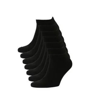 anytime sneakersokken – set van 7 zwart