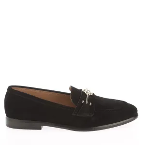 Women’s Boss Helyan Loafers in Black