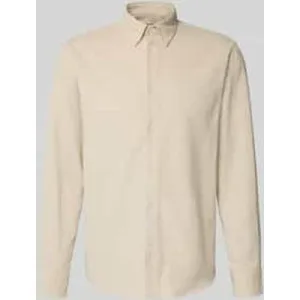 Selected Homme Regular fit ribcordoverhemd van puur katoen, model ‘DANNI’