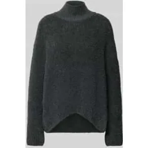 Marc O’Polo Regular fit gebreide pullover van een mix van wol en alpaca