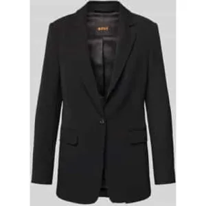 Boss Orange Regular fit blazer met reverskraag, model ‘JABLA’