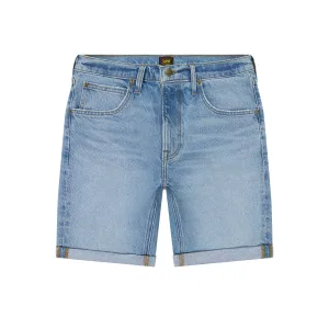 Jean short met 5 zakken Lee