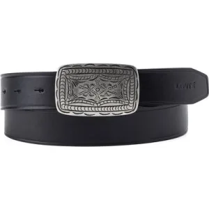 Levi’s Western Plaque Belt In Black