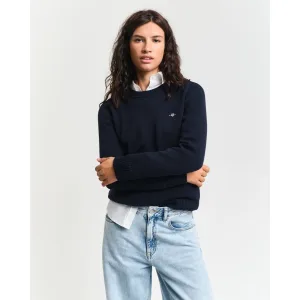 Gant Trui met ronde hals CLASSIC COTTON C-NECK