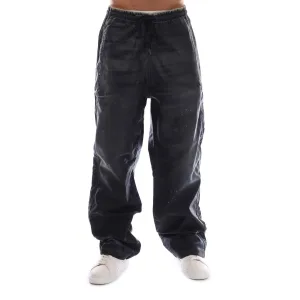 Heren Diesel D-Martians Track Sweat Jeans in Denim