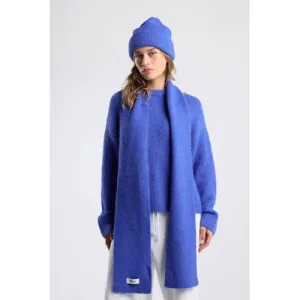 America Today gestreepte gebreide trui blauw