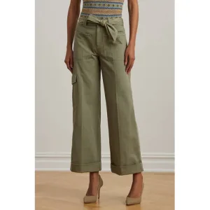 Lauren Ralph Lauren wide leg jeans kaki