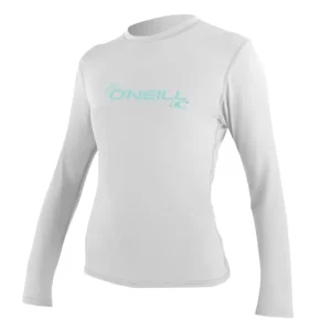 Dames-T-shirt met lange mouwen O’Neill Basic Skins Sun