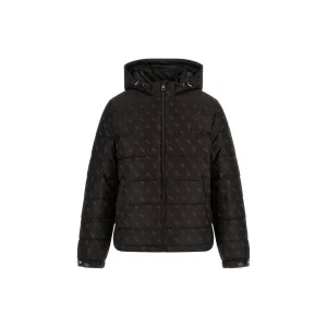 Donsjack Guess MONOGRAM PUFFA