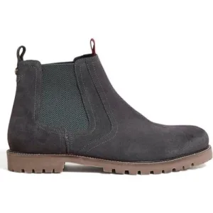 White Stuff Arthur Leather Cheea Boot Ty Grey